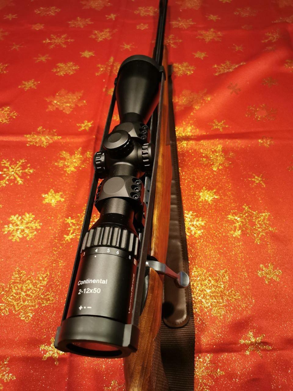 Отзыв карабин Лось 145 в калибре .308 Win  