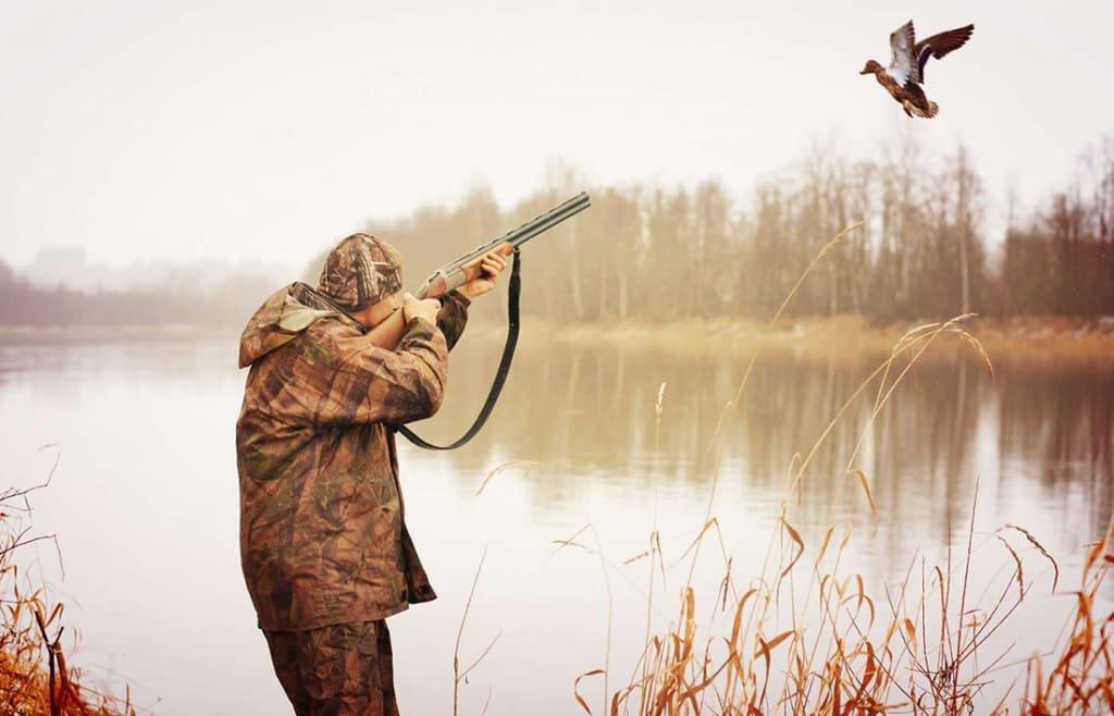 Rifle hunting originated in the 15th century, but it became widespread at a later time.