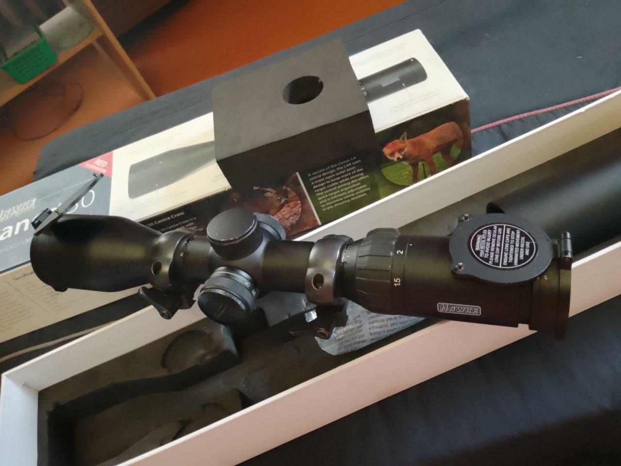 Hawke Endurance 30 1.5-6x44 Riflescope Review 