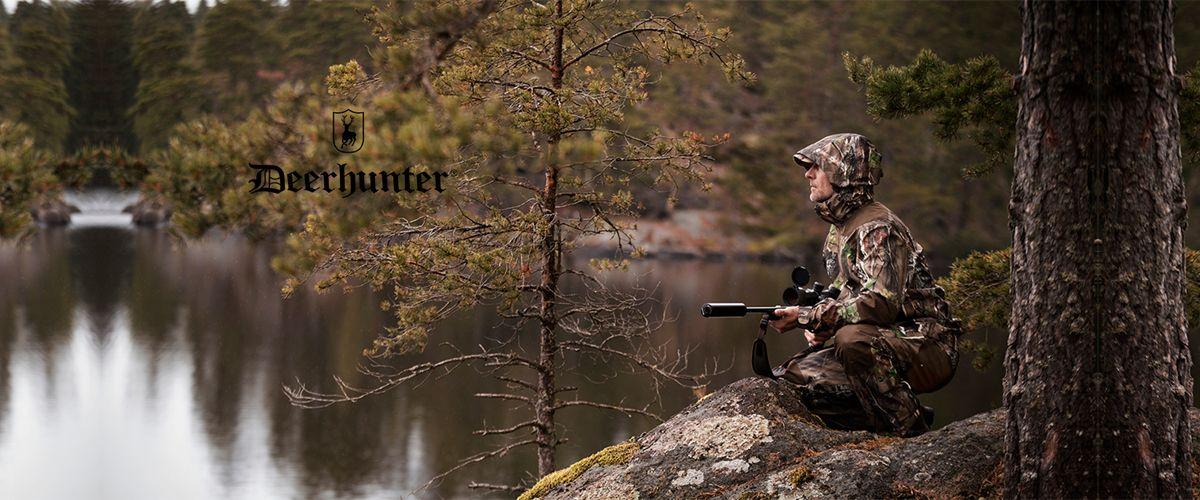 Бренд одежды для охотников Deerhunter («Дирхантер») появился в 1985 г.