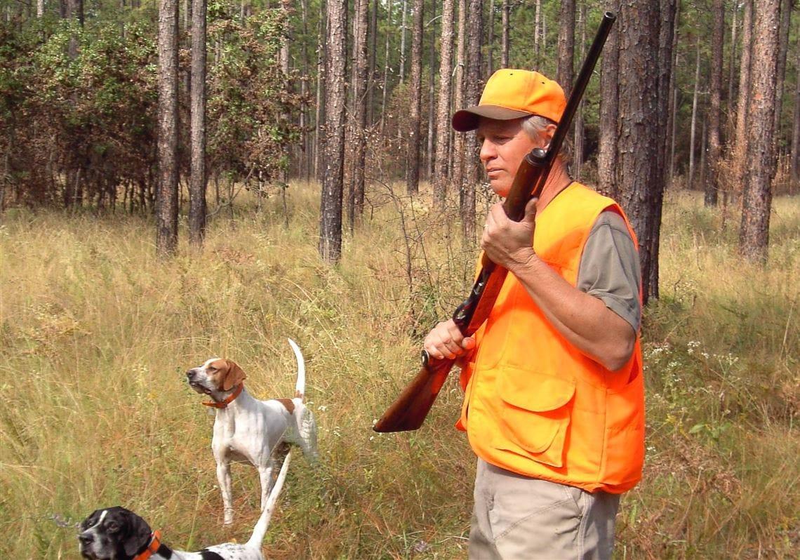 How to stay safe while hiking in hunting season.