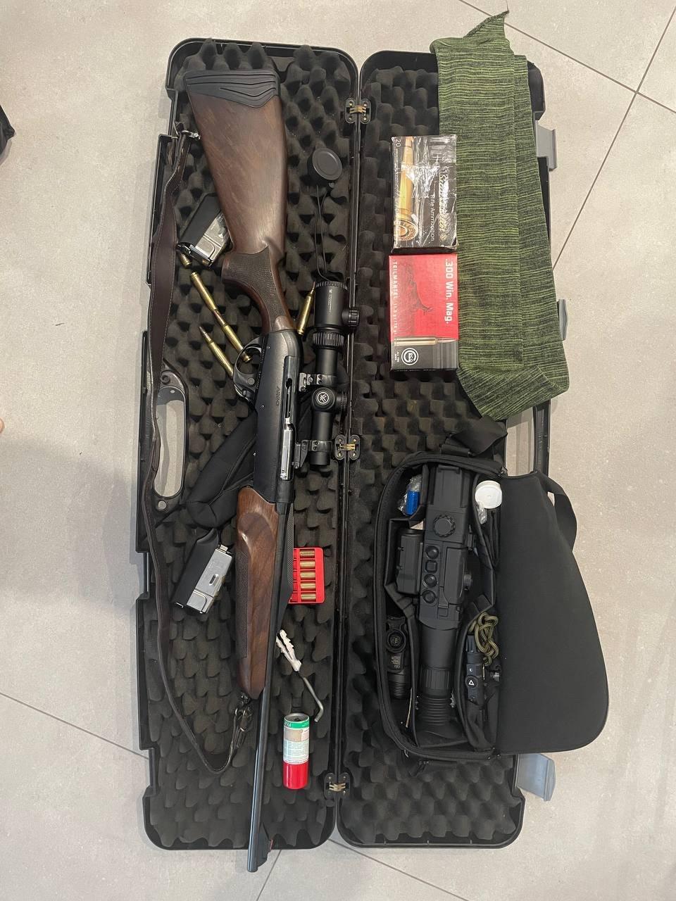 Benelli Argo .300 Win Mag Reseña del Carabina 