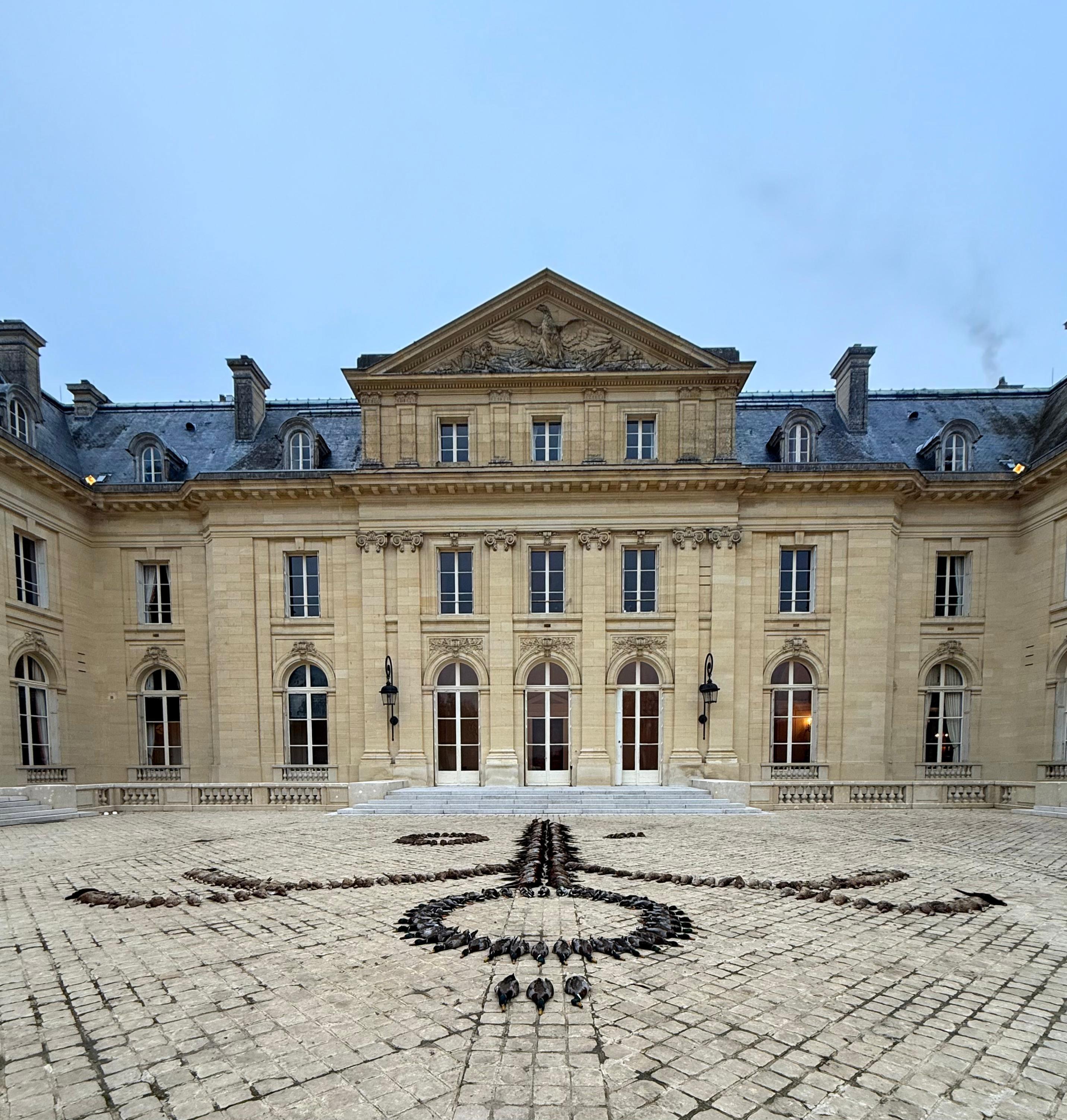 L'ART DES TABLEAUX DE CHASSE ET ANNECDOTES DES GRAND DE CE MONDE ; 