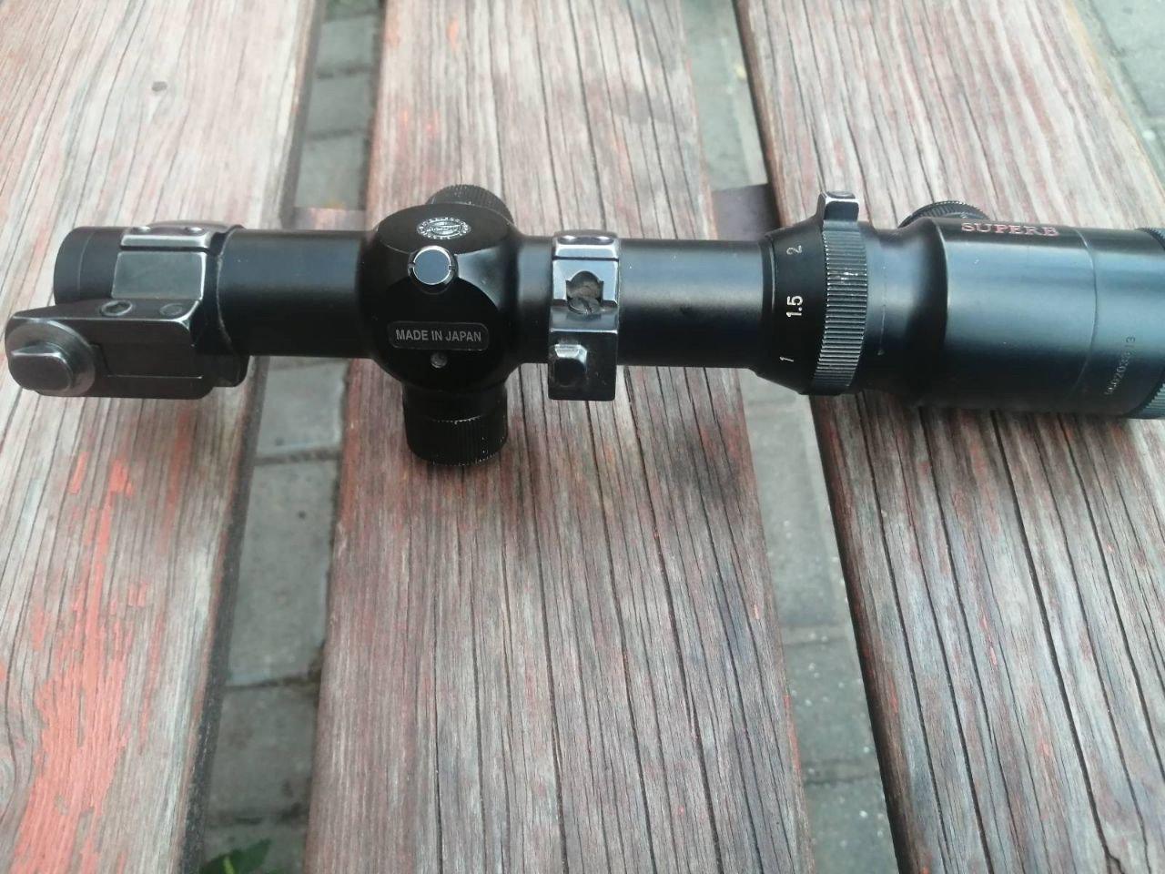 Review of Japan Optics Superb 1-4x24 Scope