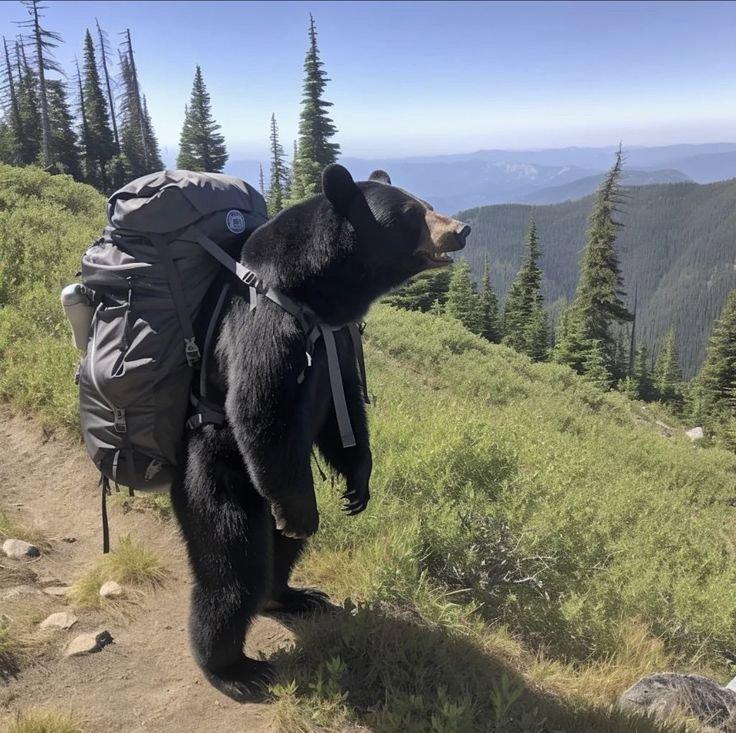 Где-то в параллельной вселенной 🐻