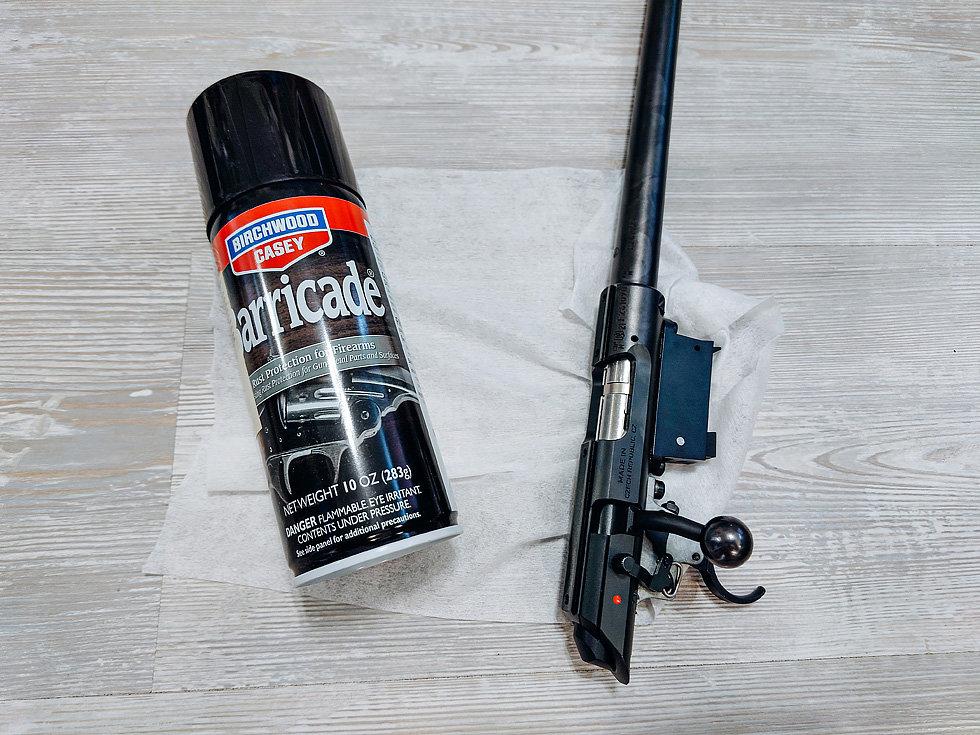 Готовим к охоте CZ457 16" .22lr