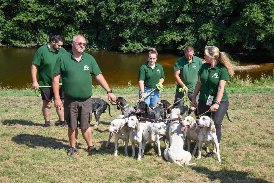 Retour en images sur notre journée de dimanche à la fête de la Chasse et de la nature à Bonnat (23) où l’équipage à passé une superbe journée.