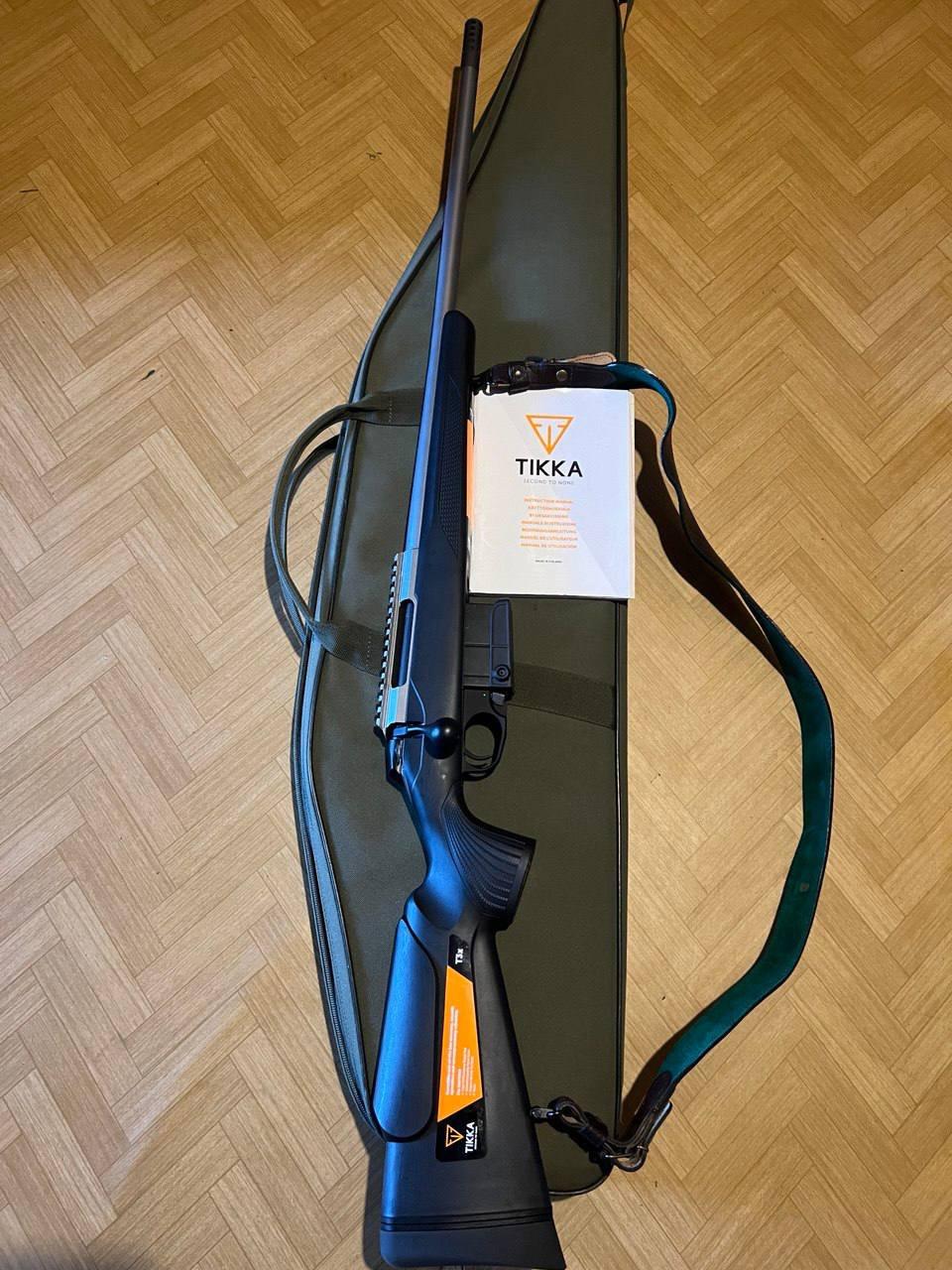 Tikka T3x CTR .308 Win Rifle Review 