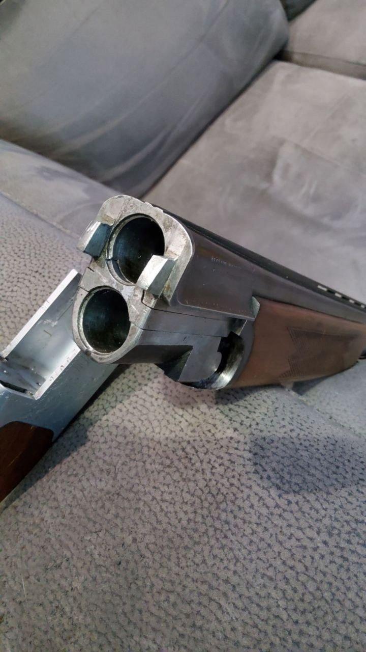 Fausti Stefano Italian vertical shotgun in 12 gauge  review 