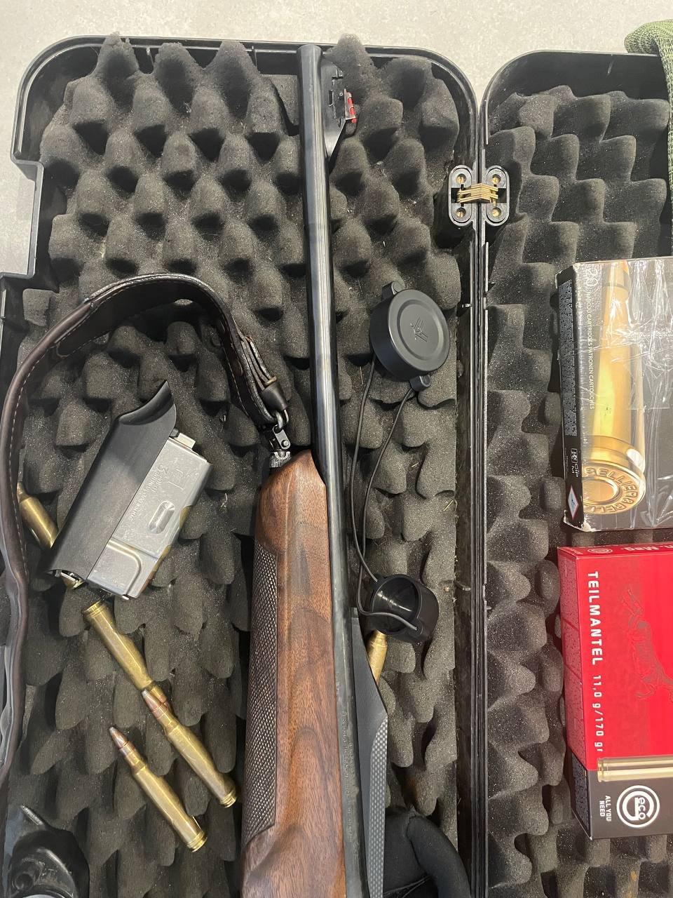 Benelli Argo .300 Win Mag Reseña del Carabina 