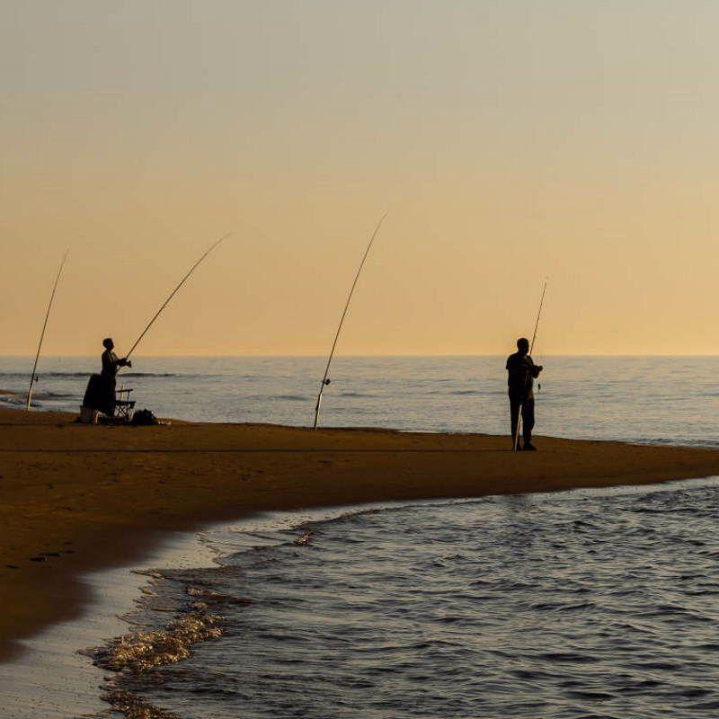 Fishing in Latvia