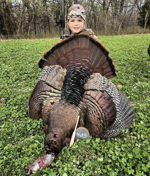 Congratulations to Raygen on her Iowa gobbler.