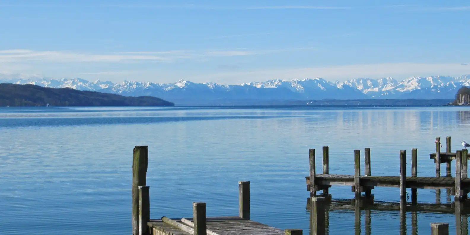🐟 THE BEST FISHING PLACES IN GERMANY: BAVARIA – LAKE STARNBERG