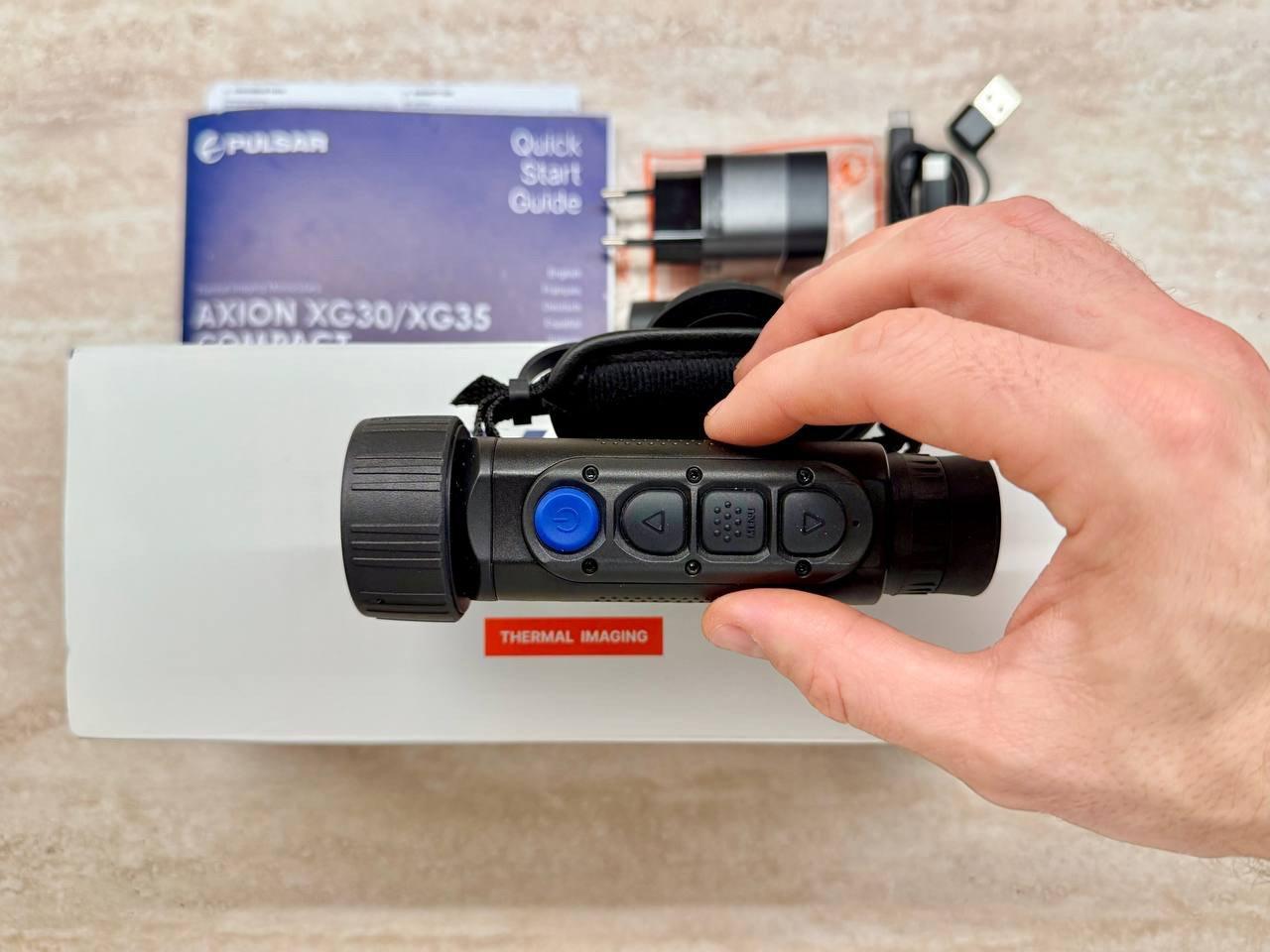 Pulsar Axion 3 XG35 Compact Thermal Imager with 640 Matrix Review 