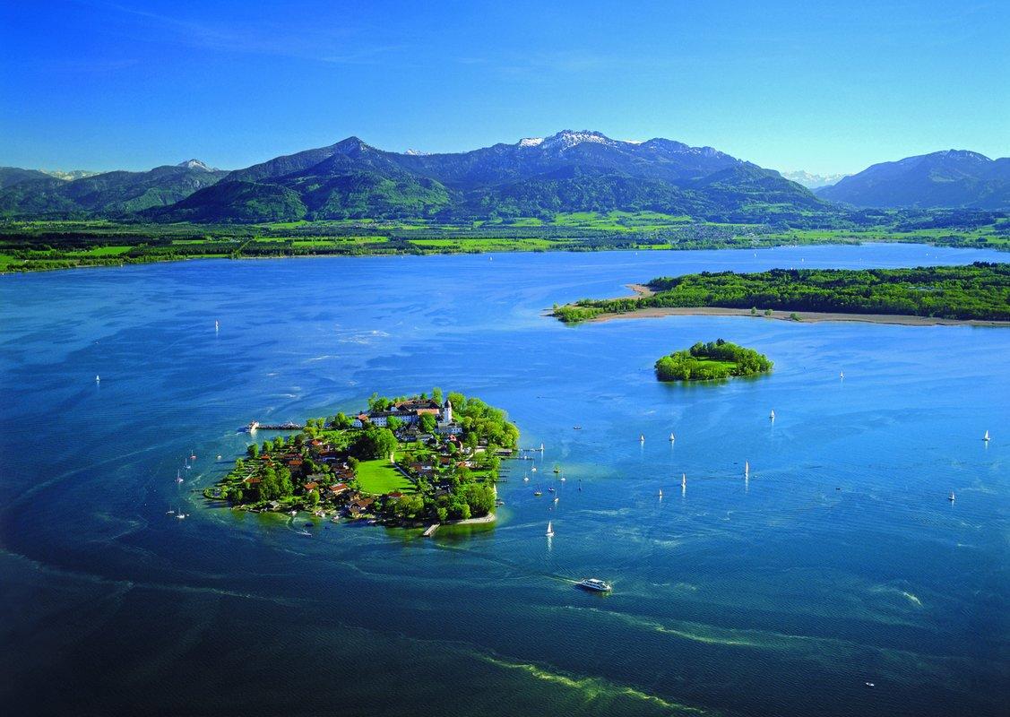 🐟 THE BEST FISHING PLACES IN GERMANY: BAVARIA – LAKE CHIEMSEE