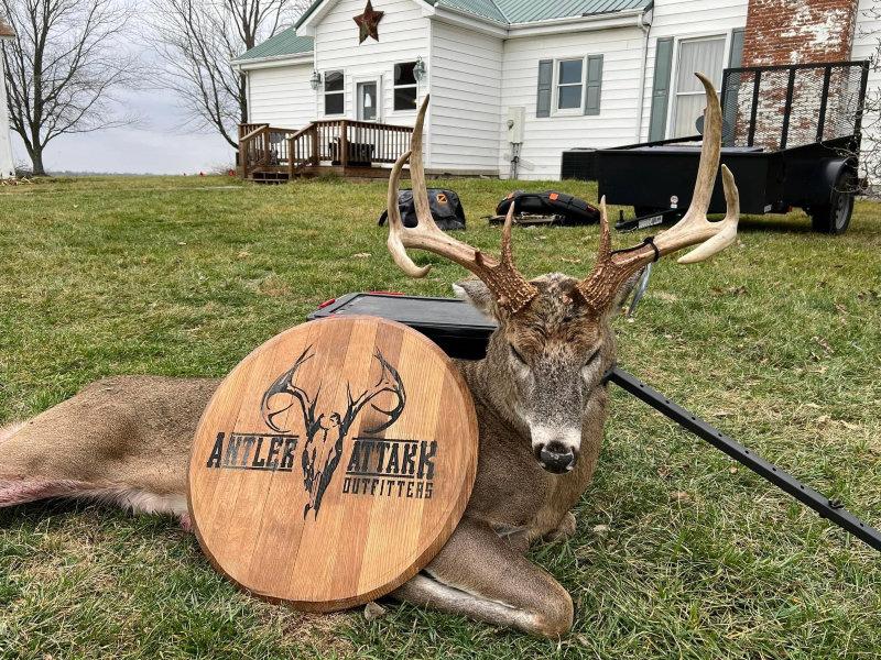 Antler Attakk Outfitters is now offering for the first time youth early season rifle hunts.