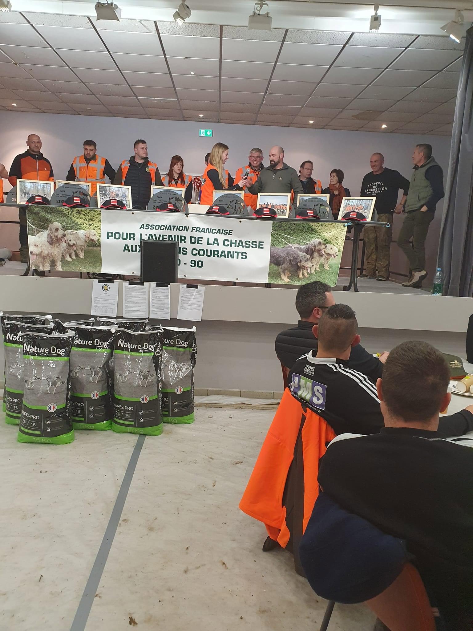 Meutes sanglier AFACCC 70 90