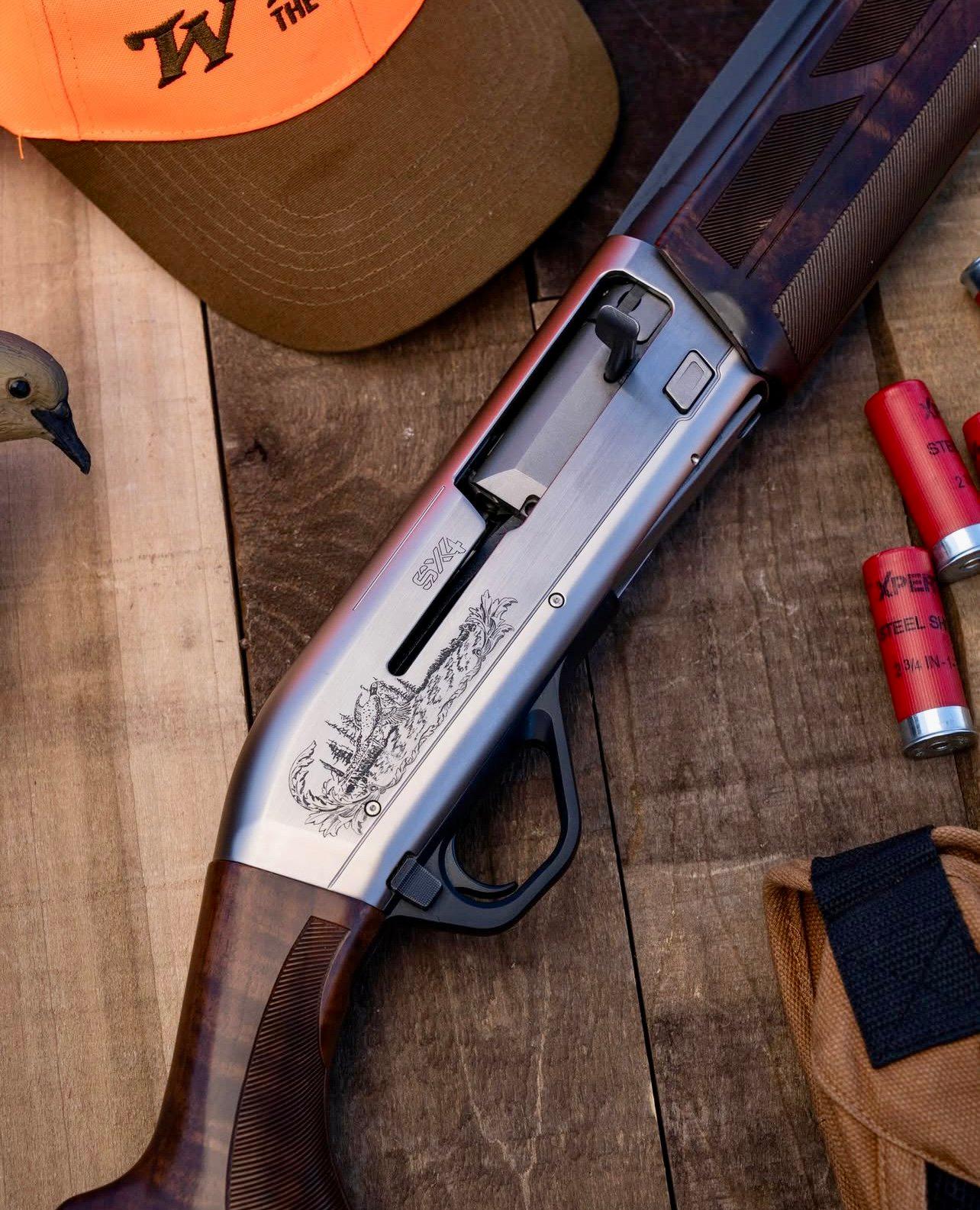 Winchester SX4 Upland Field Review: A Reliable Semi-Auto Shotgun.