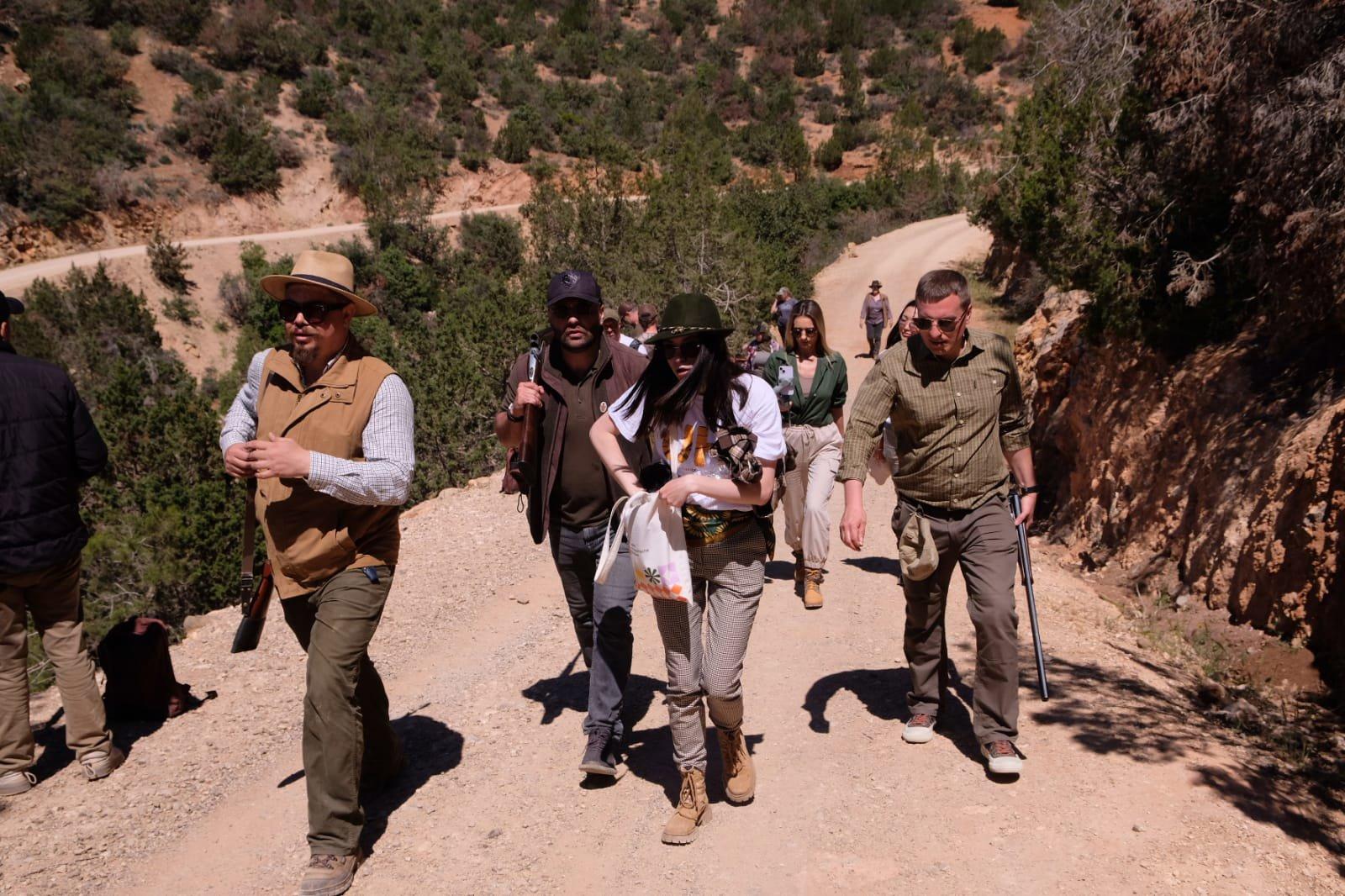 Morocco hunting vibes