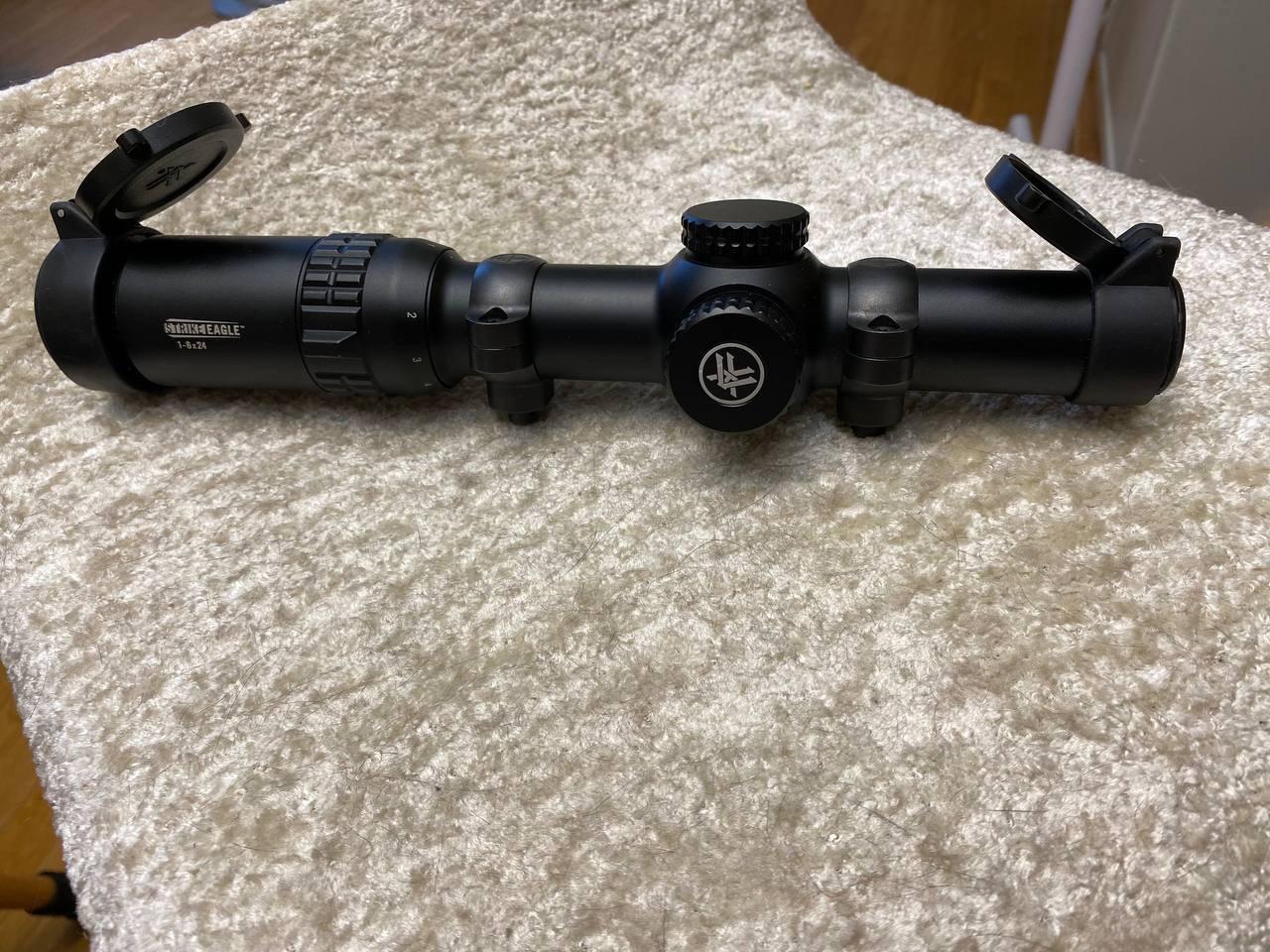 Review of the Vortex Strike Eagle 1-6×24 Scope with AR-BDC Illuminated Reticle