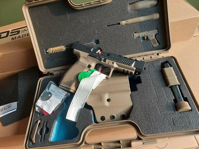 Canik METE SFX 9mm 