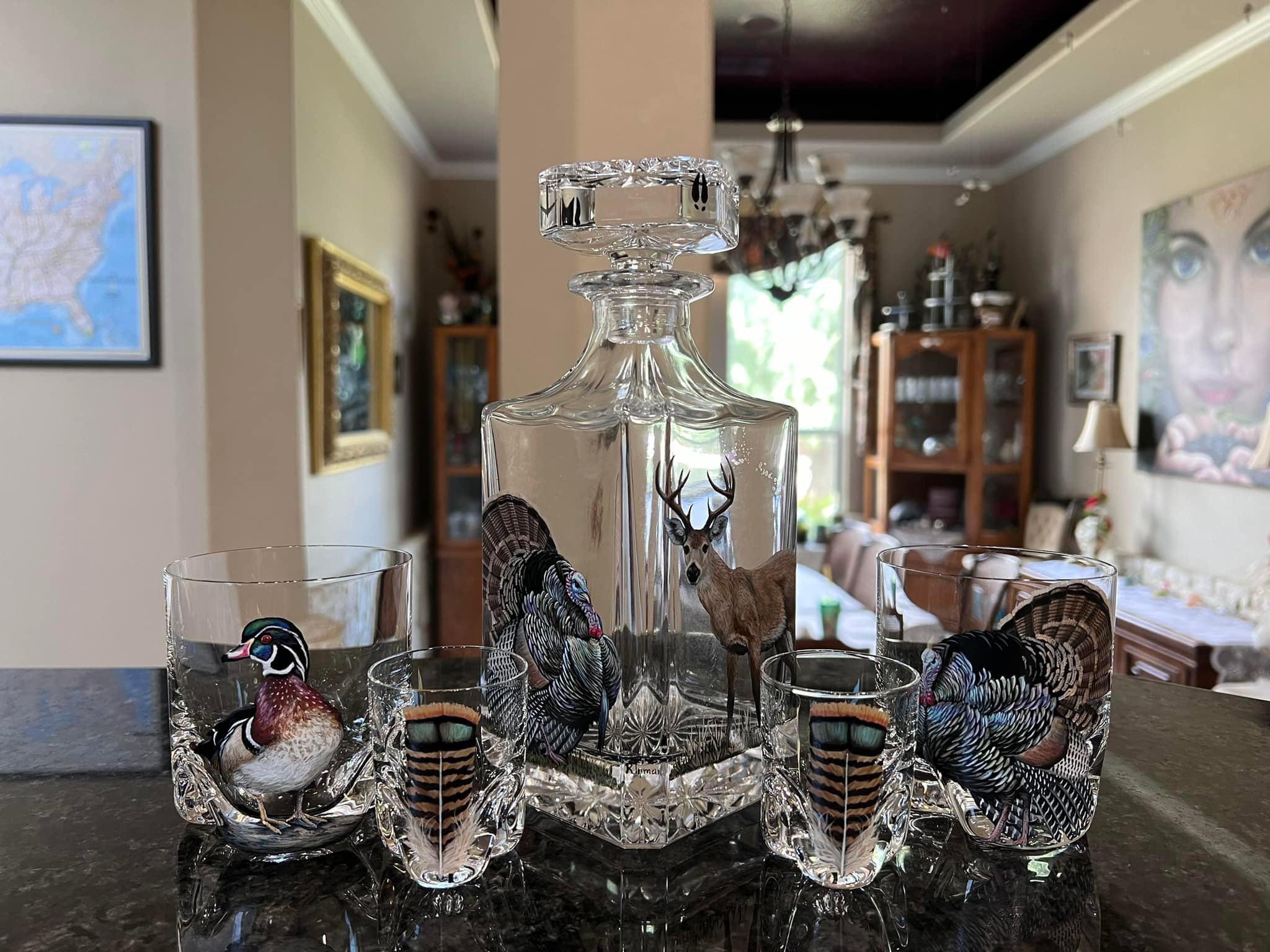 Love everything about this set from the Marsh deer to the Osceola feathers!