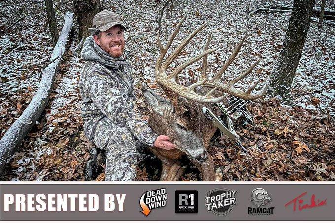 Despite signs of heavy hunting pressure in the area, J.D.