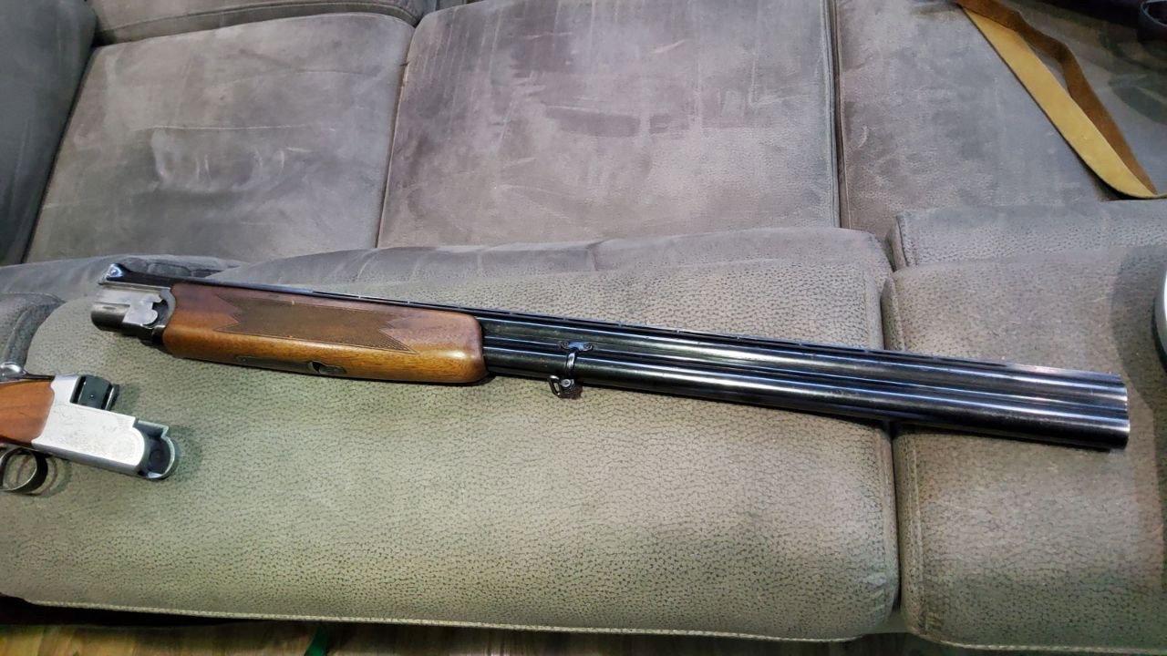 Fausti Stefano Italian vertical shotgun in 12 gauge  review 