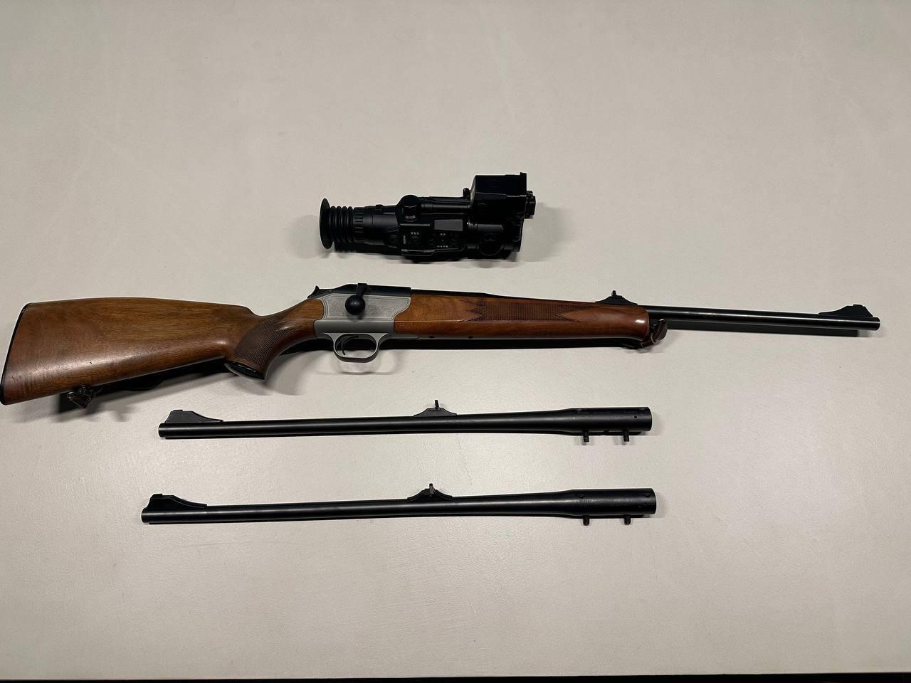 Blaser R93 with Three Barrels: .223 Rem, .30-06 Sprg, and 9.3x62 Review 