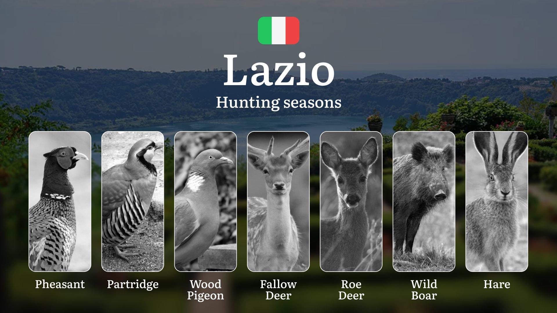 Lazio Hunting Calendar: Peak Dates for Driven Boar Hunts, Pheasant Shoots & Duck Passages in Central Italy