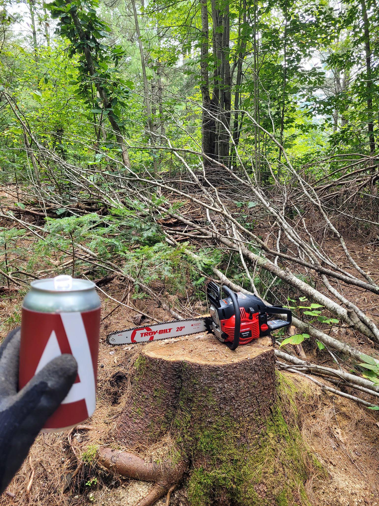 There's no better feeling than being Off grid on your land 🙌