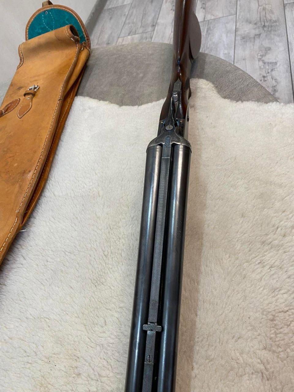 Review of the Simson Suhl Triple-Barrel Shotgun (Caliber 12/70, 12/70, 6.5/57R) - Made in GDR