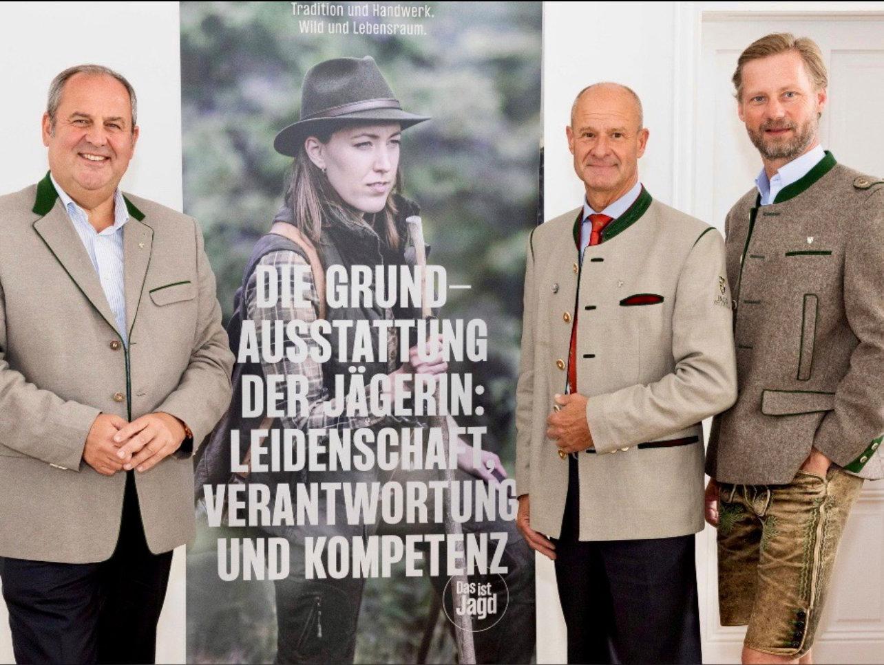 La nouvelle campagne – "C'est la chasse"