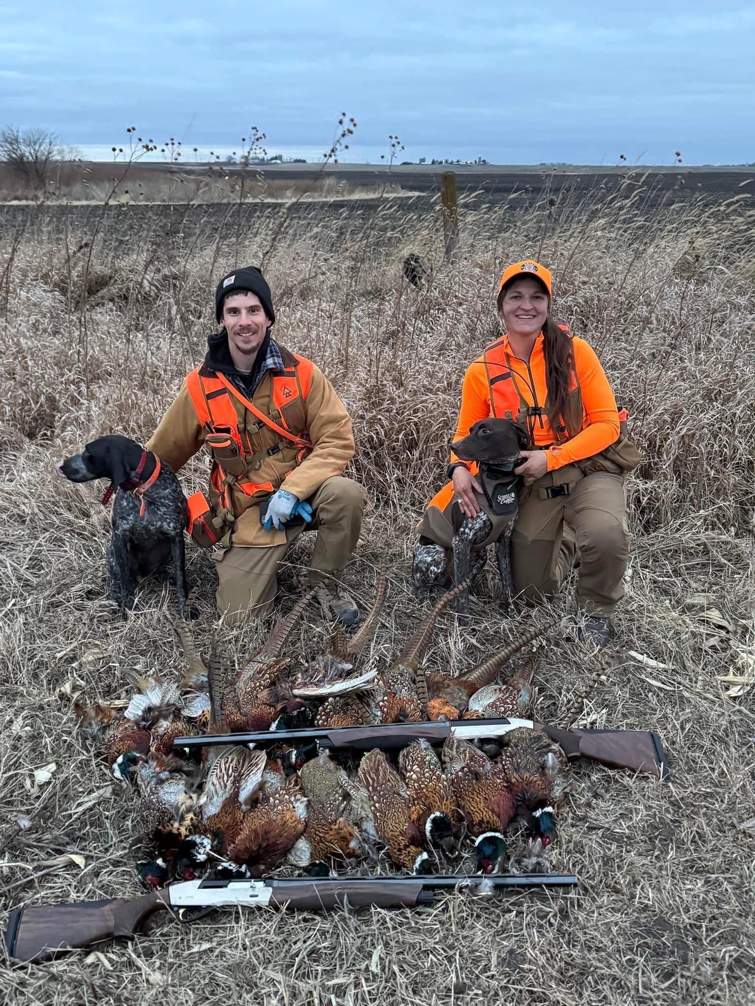 A little over 6 years ago he took me on our first date, which was not my first hunt, but my first pheasant hunt.