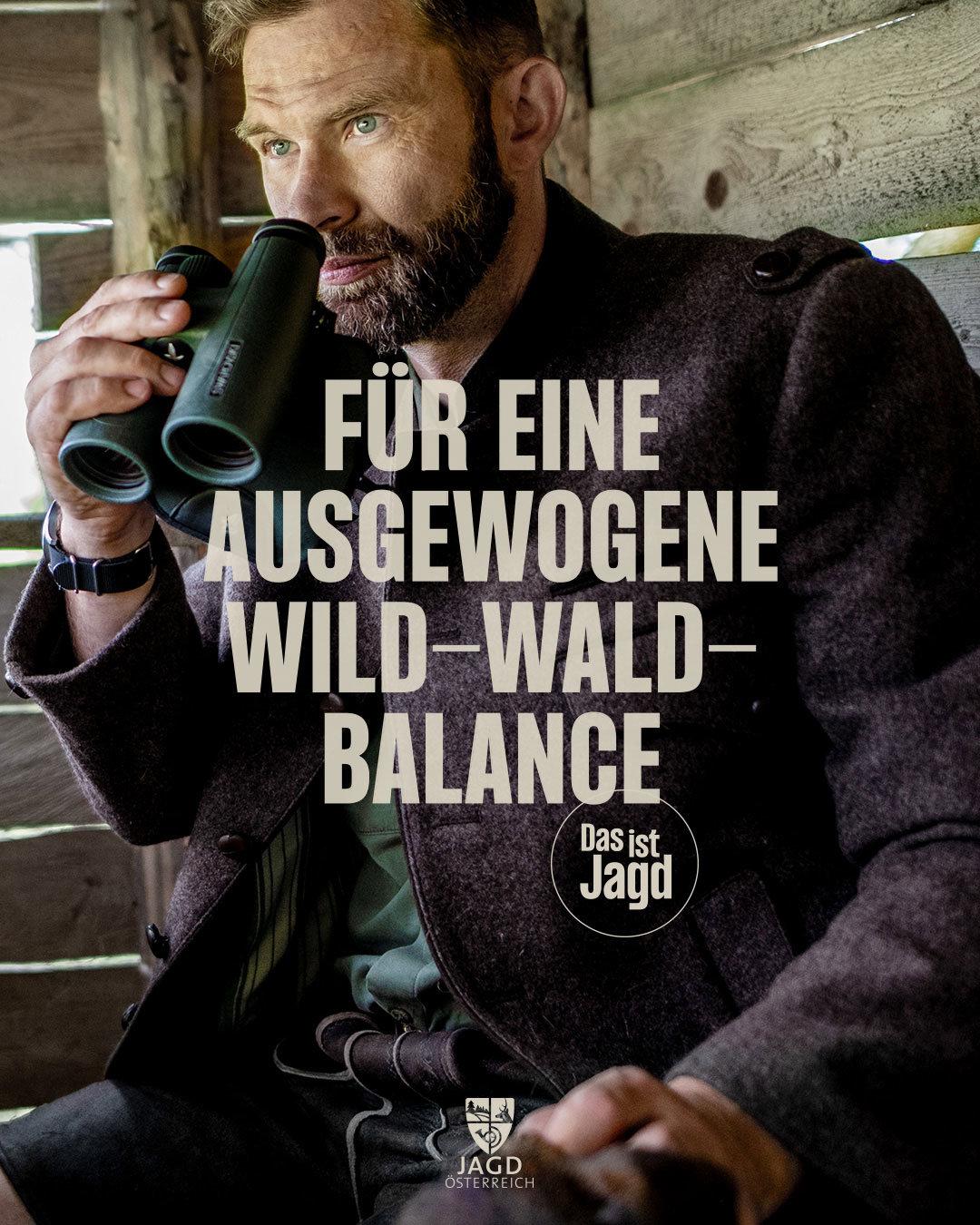 ÖSTERREICH STARTET MEDIENKAMPAGNE: „DAS IST JAGD“