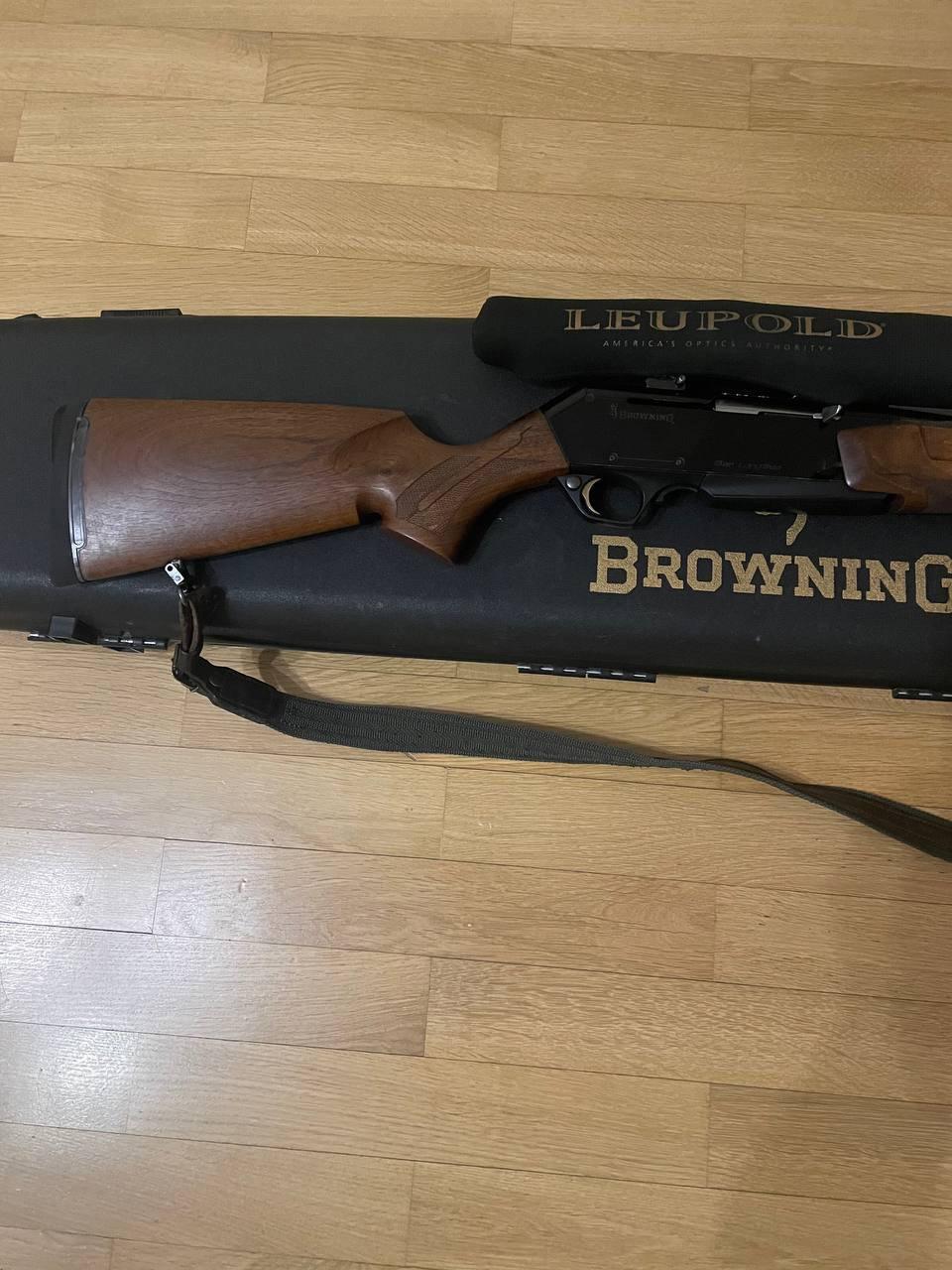BROWNING BAR Long Trac Rifle, Caliber .30-06 Review 
