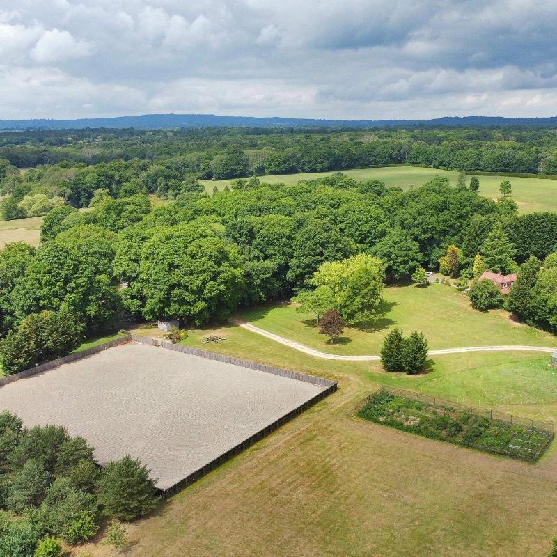 Barbin's Grange is a superb country estate with equestrian facilities, set in approximately 100 acres.