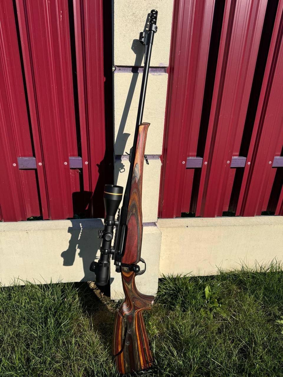 ORSIS SE LR Hunter (Royal Jacanda) Rifle in .30-06 Springfield Review 