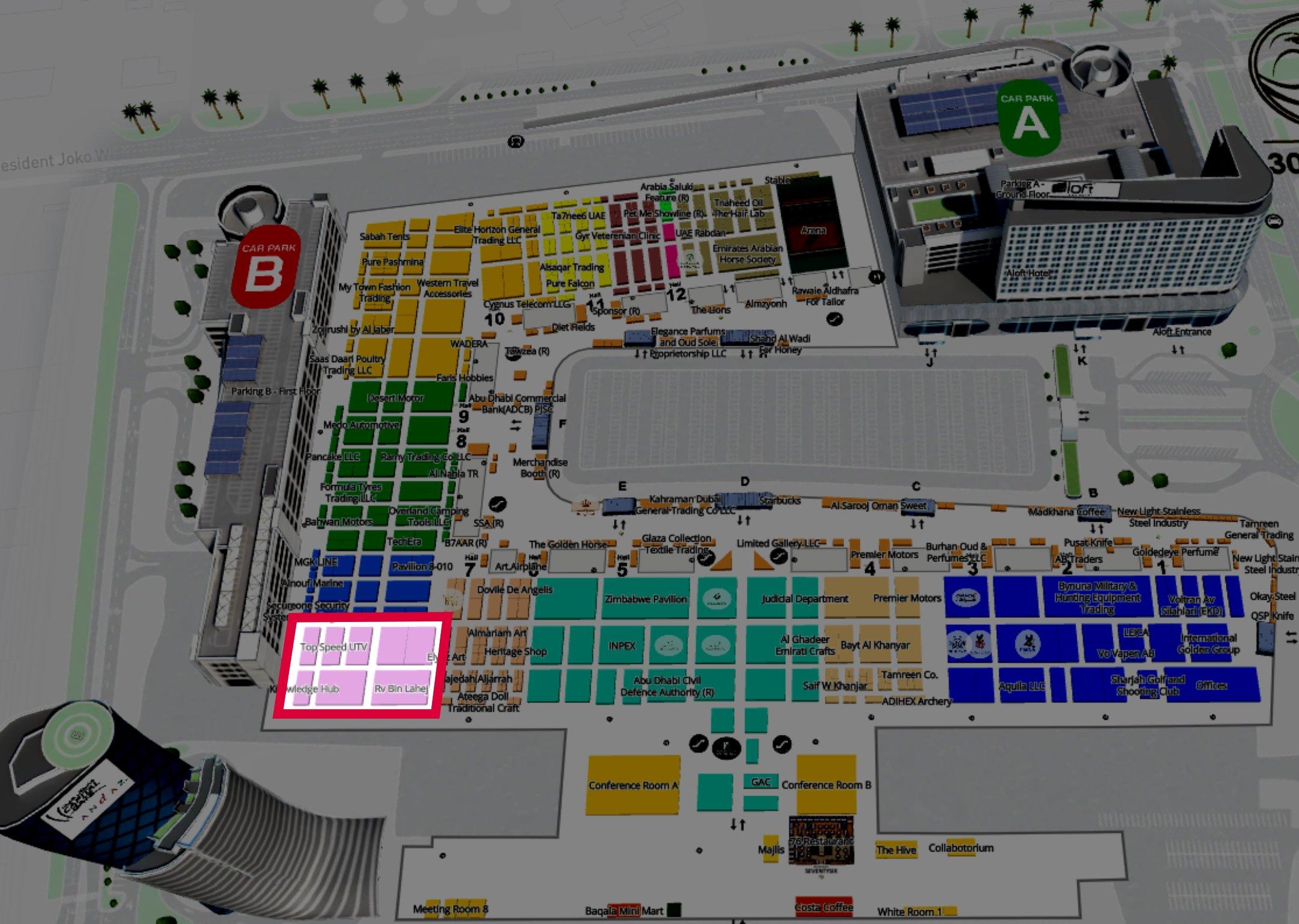 RVs & Caravans ADIHEX 2025 Abu Dhabi: Hunting Expo Sector Information and Photo