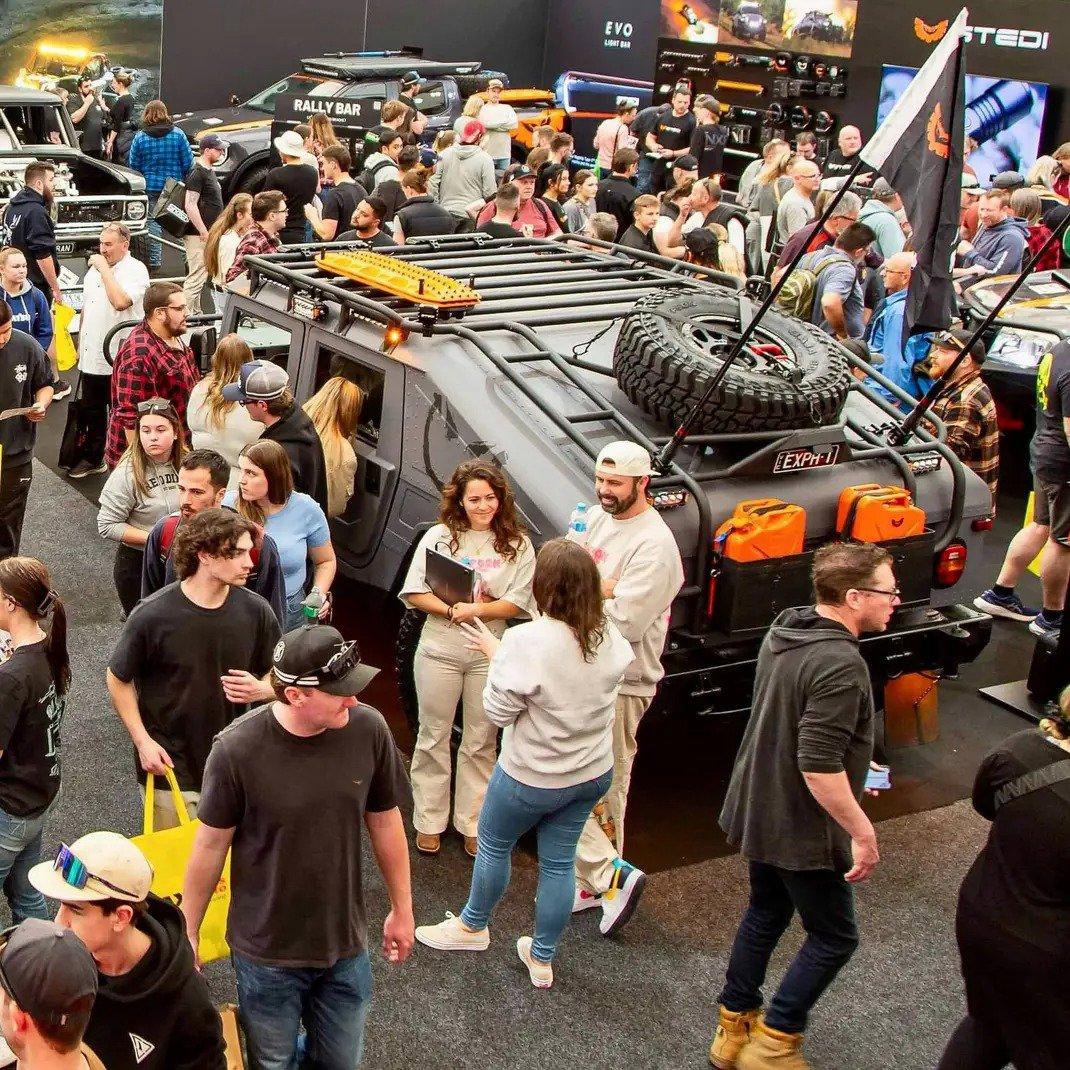 National 4X4 Outdoors & Camping Expo 2025 Melbourne - 4WD Campers, Off‑road Trailers & Fishing Gear Event