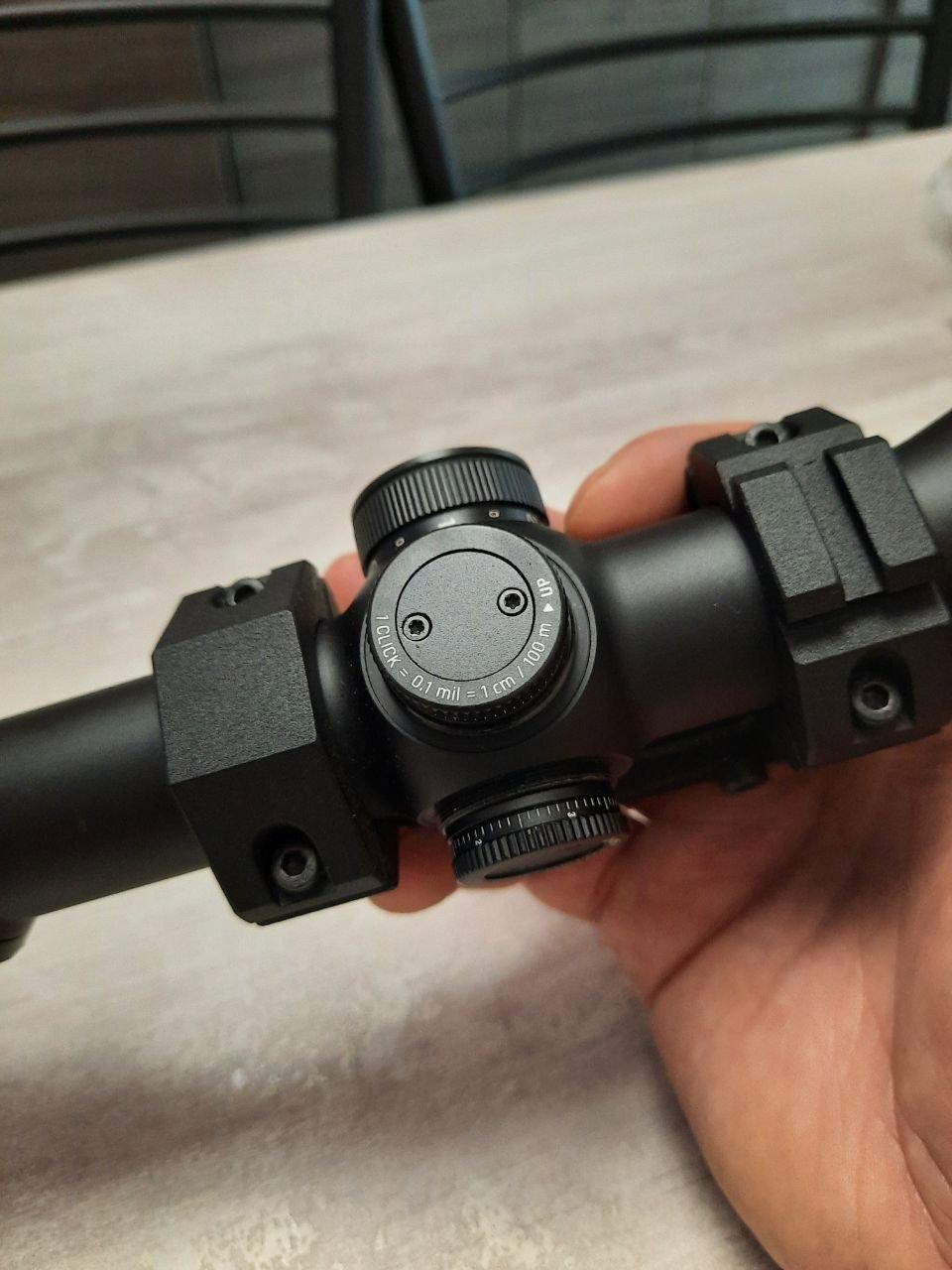 SOLOGNAC 1.5-6×44 Optical Scope Review 