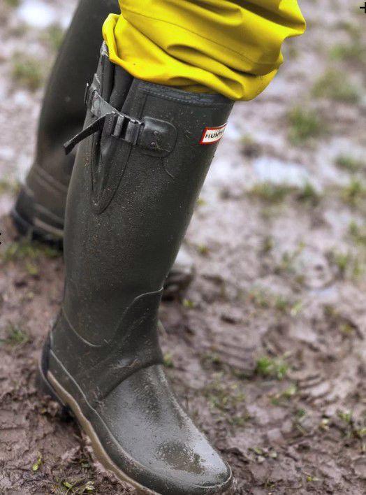 Men's Balmoral Adjustable 3mm Neoprene Wellington Boots