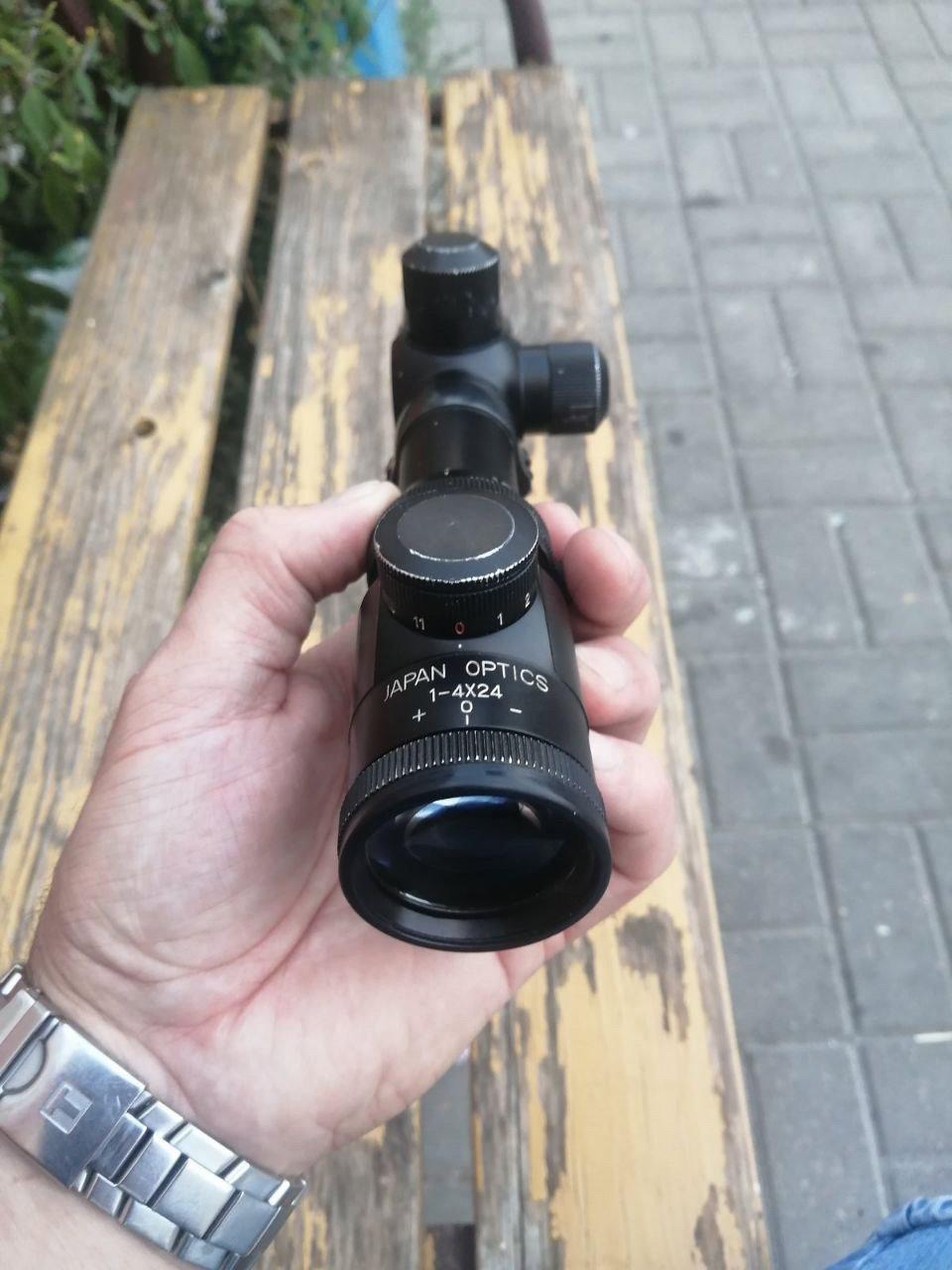 Review of Japan Optics Superb 1-4x24 Scope