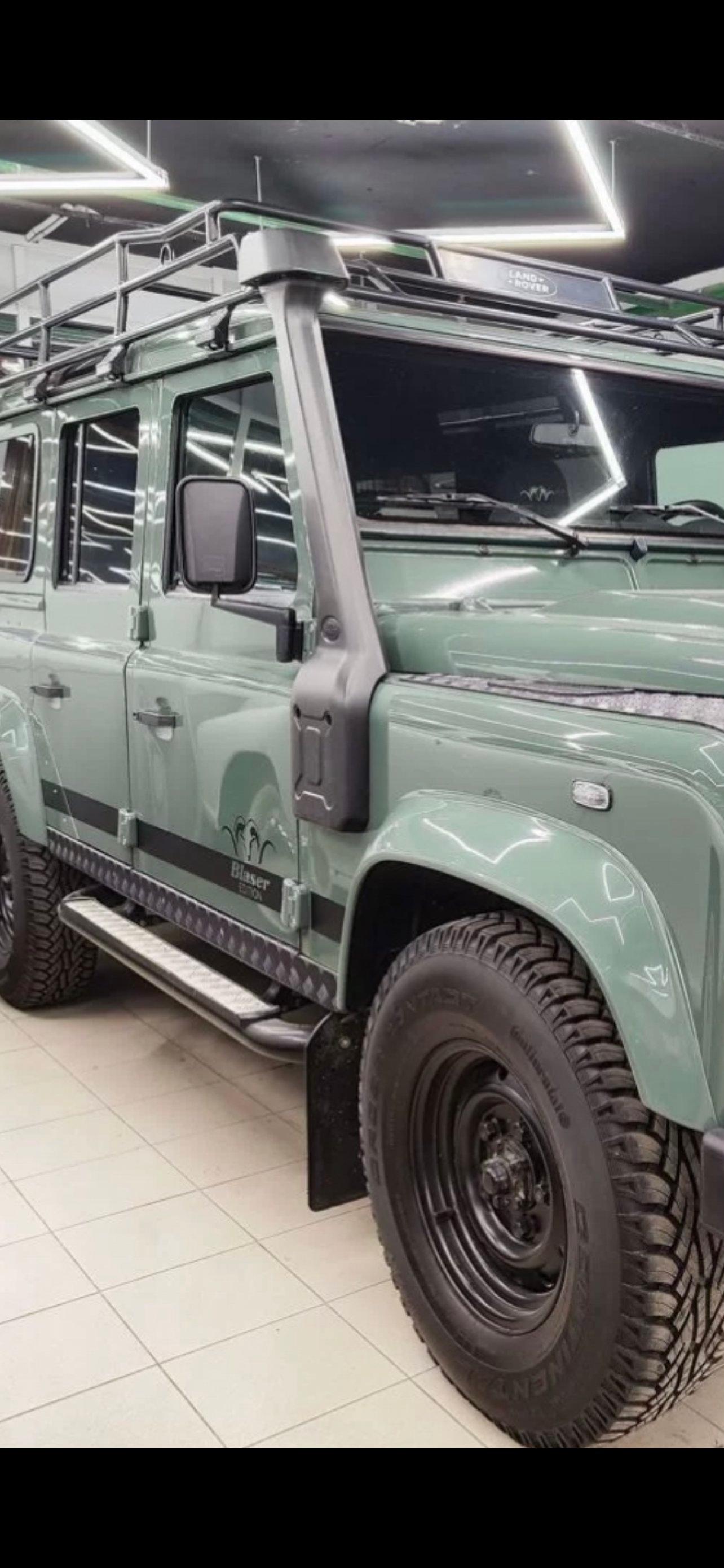 The Land Rover Defender Blaser Edition (1 of 100) - Ultimate Off-Road Luxury