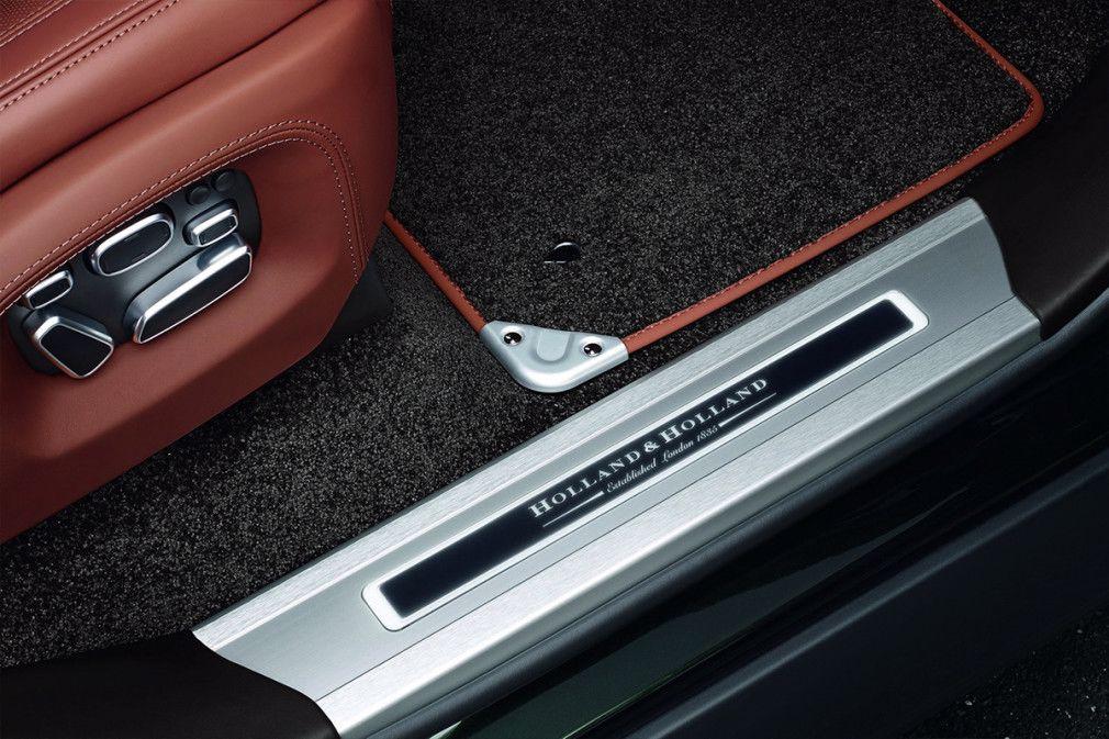 Самый дорогой Range Rover построили для охотников