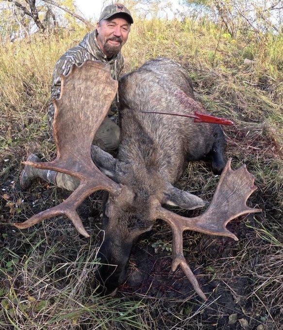 "Thank you Alaska for allowing me to continue a ten thousand year old tradition where  man and beast come eye to eye!' - Tim Wells