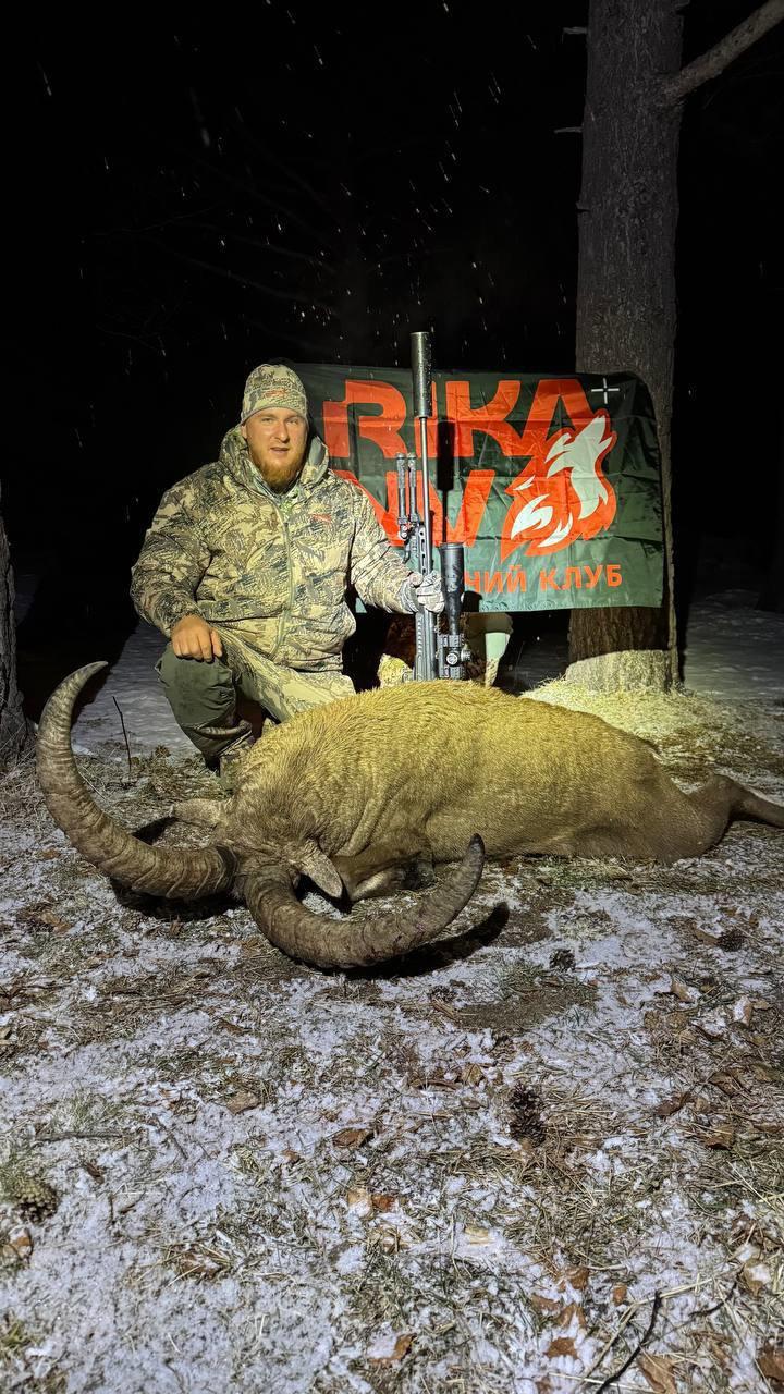 🏆🐐Congratulations to Maxim Goncharov on another mountain trophy!