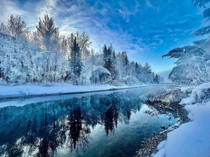 “Winter is a subtle nudge to remind us to reflect on our lives.
