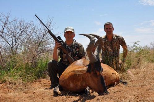 Hunting in Northern China