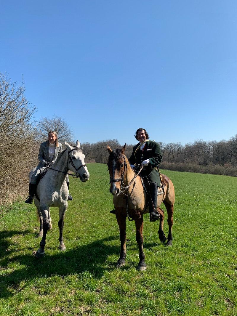Chasse à courre au Chevagne #chasse